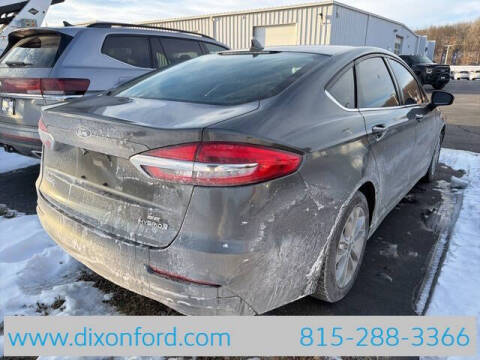 2019 Ford Fusion Hybrid SE