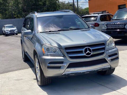 2012 Mercedes-Benz GL-Class GL 450 4MATIC