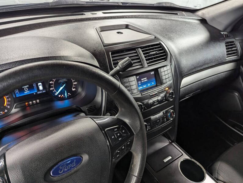 2019 Ford Explorer Police Interceptor Utility