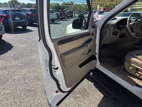 2002 Ford Explorer Limited