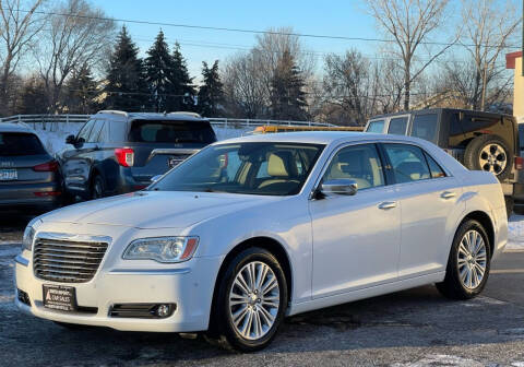 2012 Chrysler 300 for sale at North Imports LLC in Burnsville MN