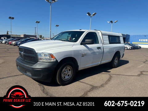 2019 RAM 1500 Classic Tradesman
