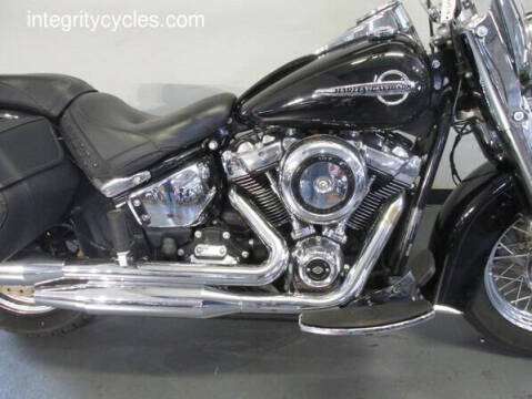 2020 Harley-Davidson Heritage Softail Classic