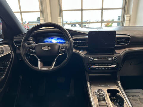 2020 Ford Explorer Platinum