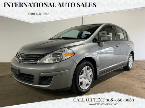 2011 Nissan Versa for sale at International Auto Sales in Hasbrouck Heights NJ