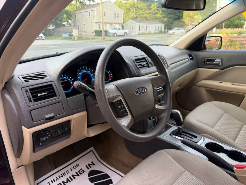 2012 Ford Fusion SE