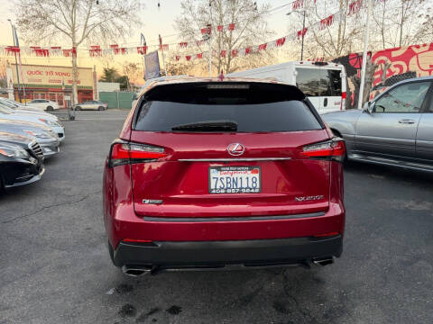 2016 Lexus NX 200t F SPORT