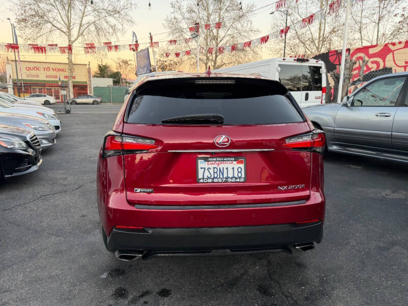 2016 Lexus NX 200t F SPORT