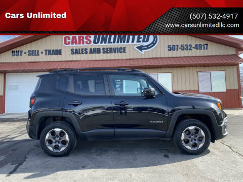 2016 Jeep Renegade for sale at Cars Unlimited in Marshall MN