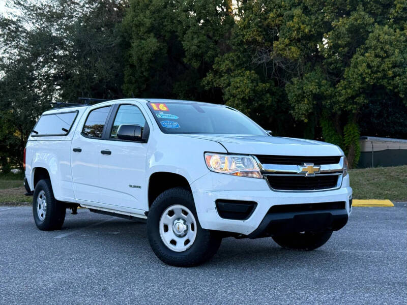 2016 Chevrolet Colorado