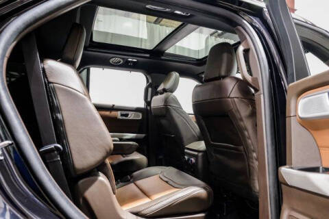 2022 Ford Explorer King Ranch