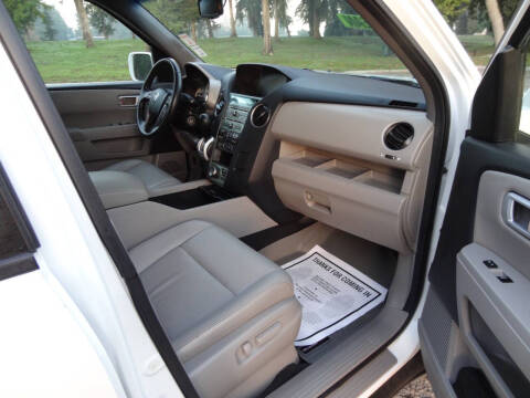 2011 Honda Pilot Touring