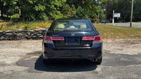 2012 Honda Accord SE