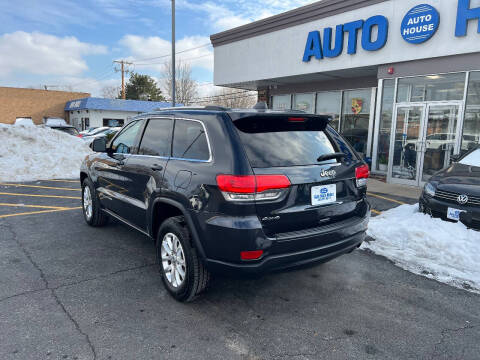 2015 Jeep Grand Cherokee Laredo