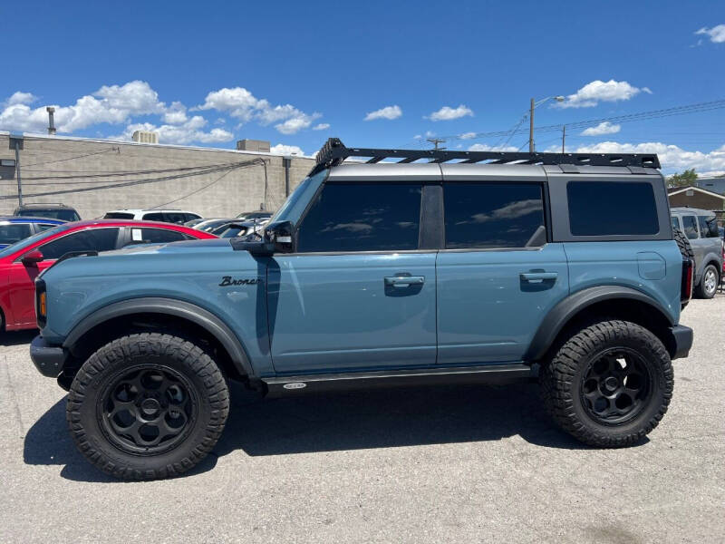 2021 Ford Bronco 4-Door Wildtrak's photo