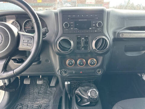 2018 Jeep Wrangler JK Unlimited Sport