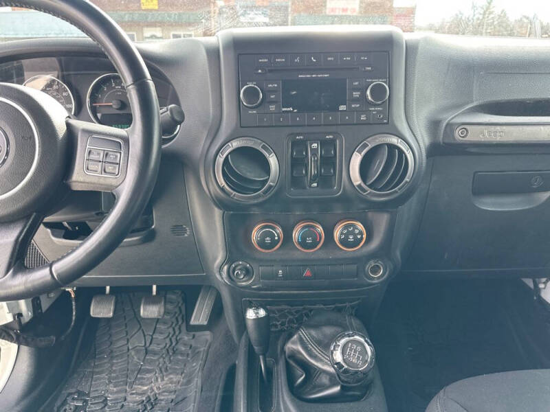 2018 Jeep Wrangler JK Unlimited Sport