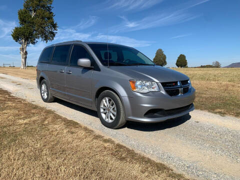 2015 Dodge Grand Caravan for sale at TRAVIS AUTOMOTIVE in Corryton TN