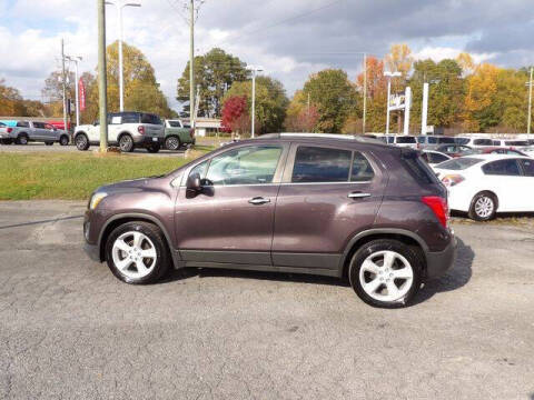 2016 Chevrolet Trax LTZ