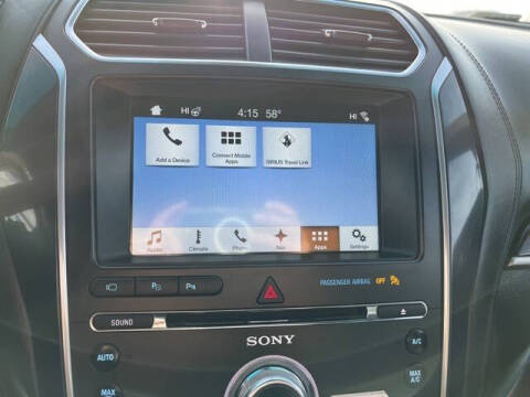 2017 Ford Explorer Platinum