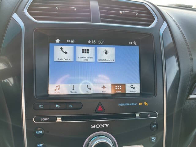 2017 Ford Explorer Platinum