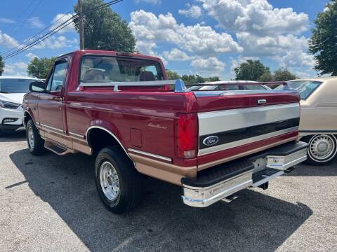 1995 Ford F-150 for sale at Drivers Auto Sales in Boonville NC