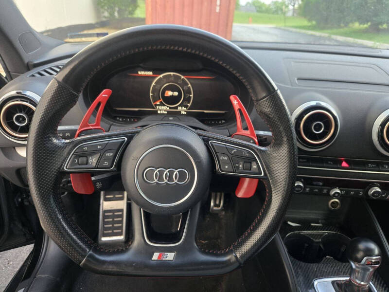 2017 Audi S3 2.0T quattro Premium Plus