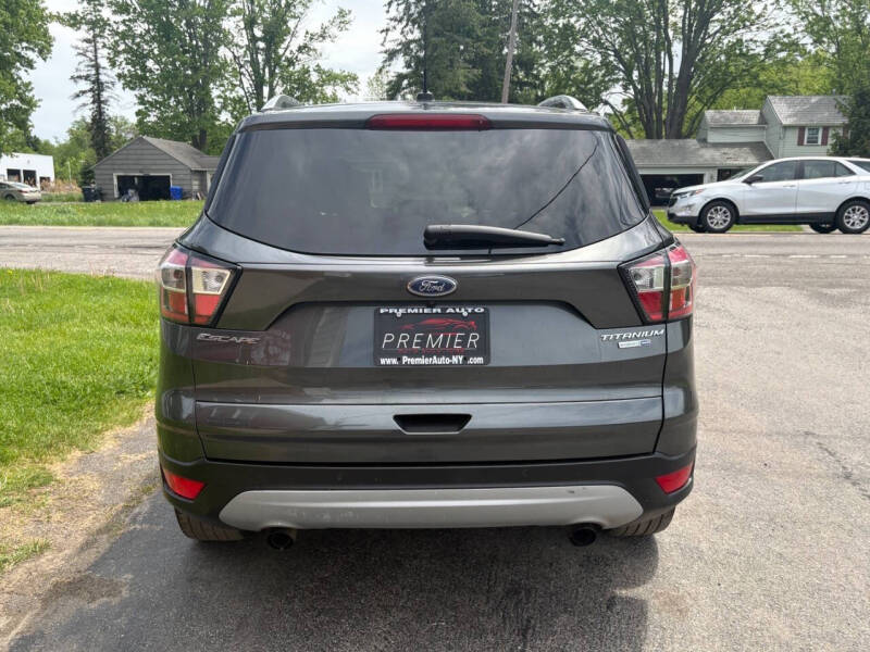 2017 Ford Escape Titanium