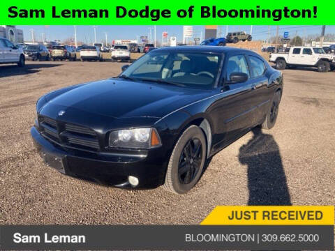 2007 Dodge Charger for sale at Sam Leman CDJR Bloomington in Bloomington IL