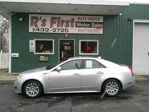 2010 Cadillac CTS 3.0L V6