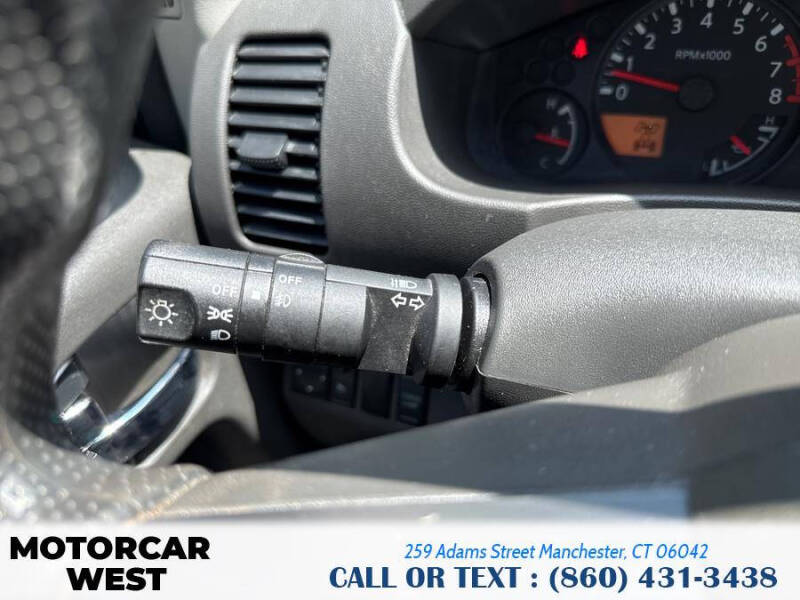 2012 Nissan Frontier