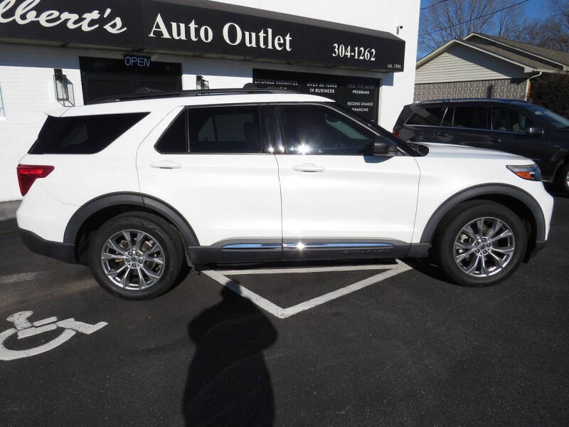 2020 Ford Explorer XLT