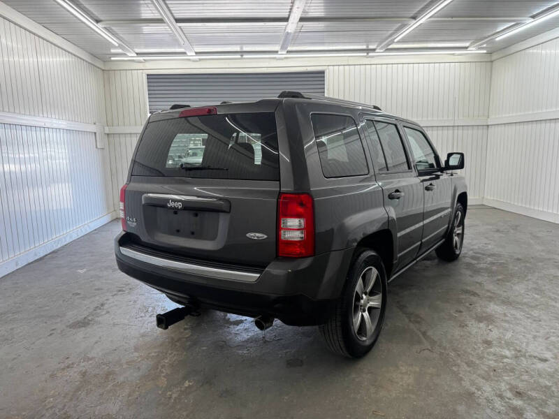 2017 Jeep Patriot High Altitude