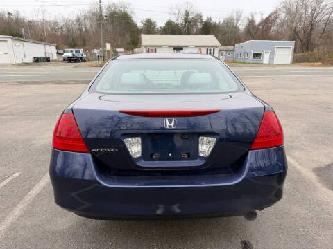 2007 Honda Accord Special Edition