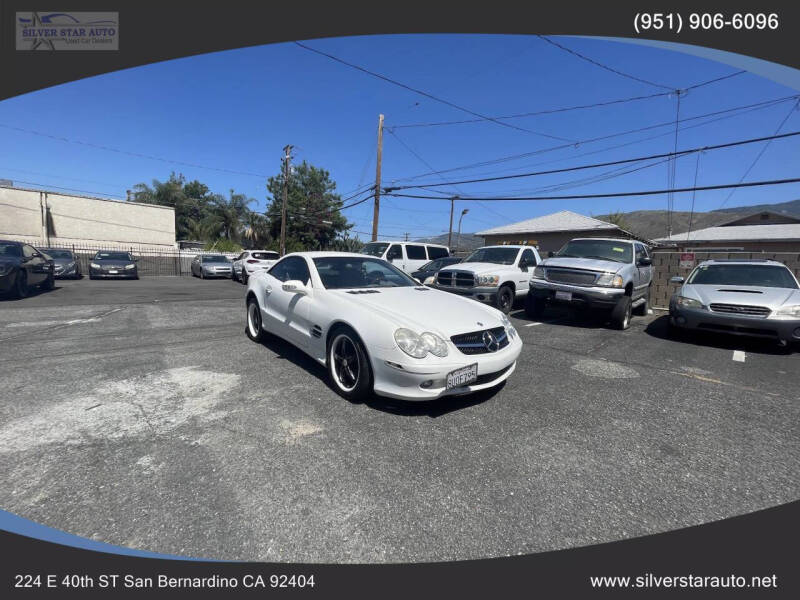 2003 Mercedes-Benz SL-Class for sale at Silver Star Auto in San Bernardino CA