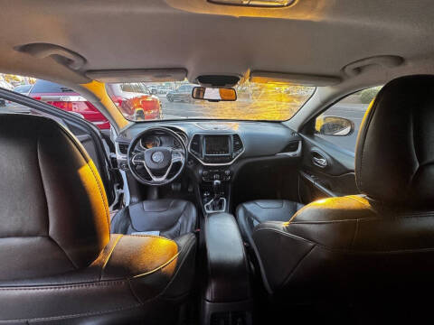 2015 Jeep Cherokee Trailhawk