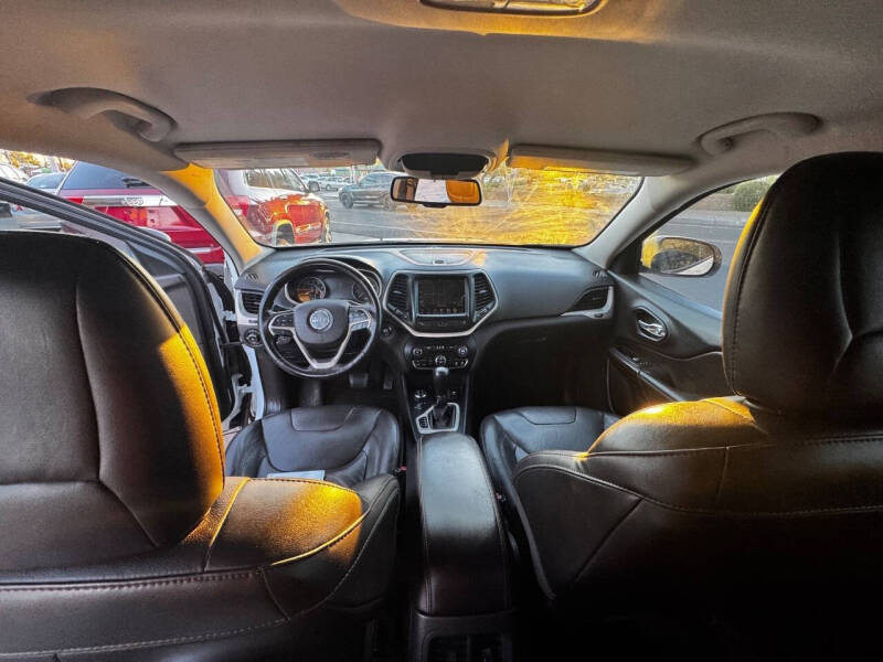 2015 Jeep Cherokee Trailhawk