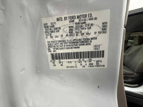 2011 Ford Escape XLT