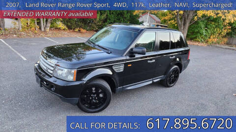 2007 Land Rover Range Rover Sport for sale at Carlot Express in Stow MA