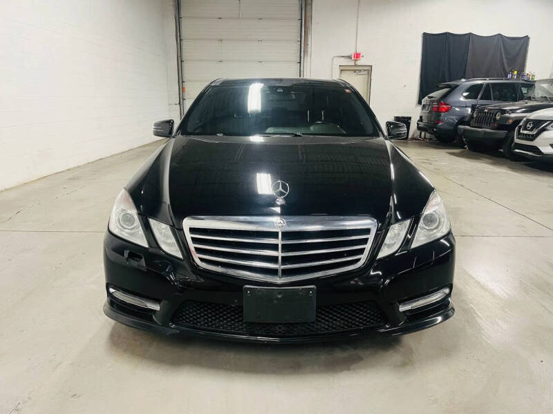 2013 Mercedes-Benz E-Class