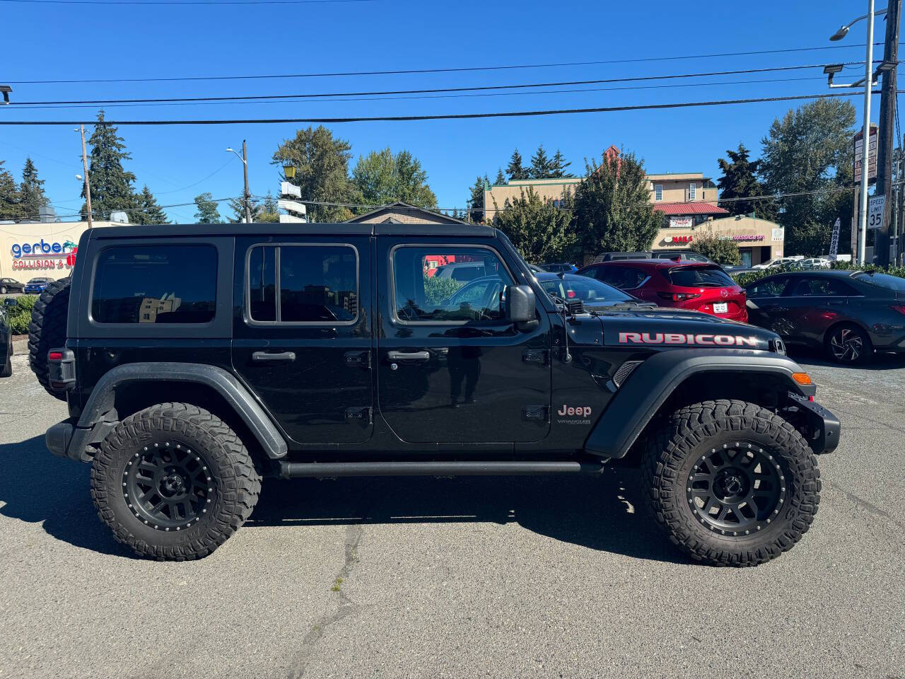 2018 Jeep Wrangler Unlimited for sale at Autos by Talon in Seattle, WA