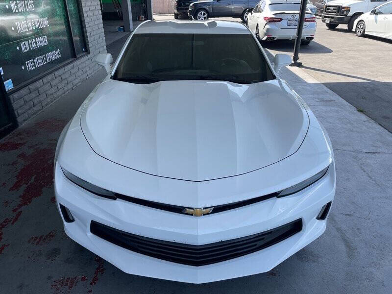 2017 Chevrolet Camaro for sale at B & J Car Company in Orange, CA