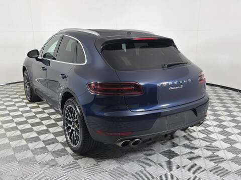 2018 Porsche Macan S