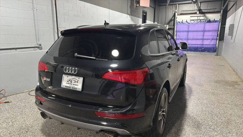 2014 Audi SQ5 3.0T quattro Prestige