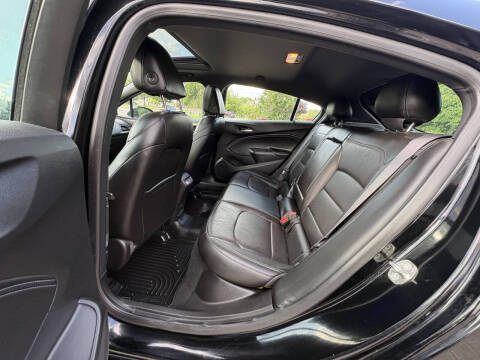 2017 Chevrolet Cruze Premier Auto
