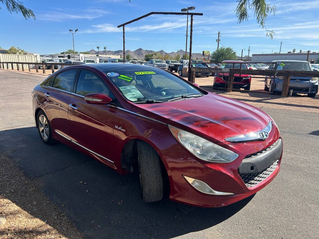 2011 Hyundai SONATA Hybrid for sale at Big 3 Automart At Double H Auto Ranch in QUEEN CREEK, AZ