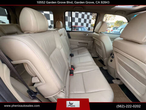 2011 Honda Pilot EX-L