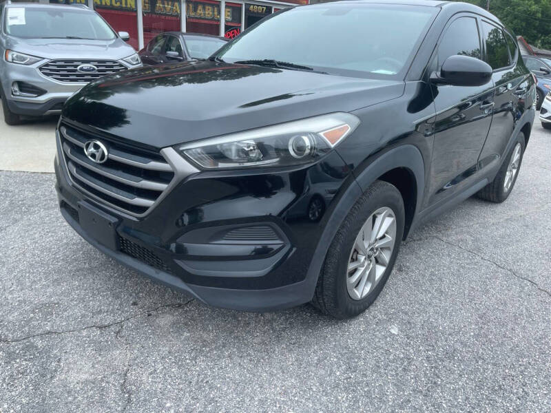 2016 Hyundai Tucson SE