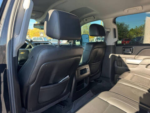 2015 Chevrolet Silverado 2500HD