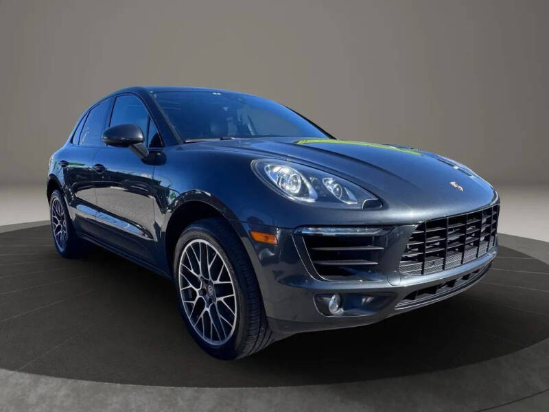 2017 Porsche Macan S